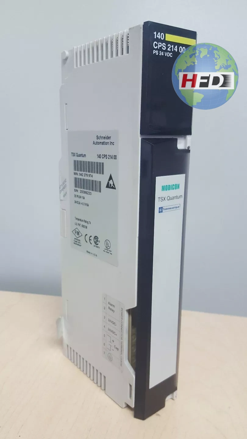 SCHNEIDER 140CPS21400 电源模块