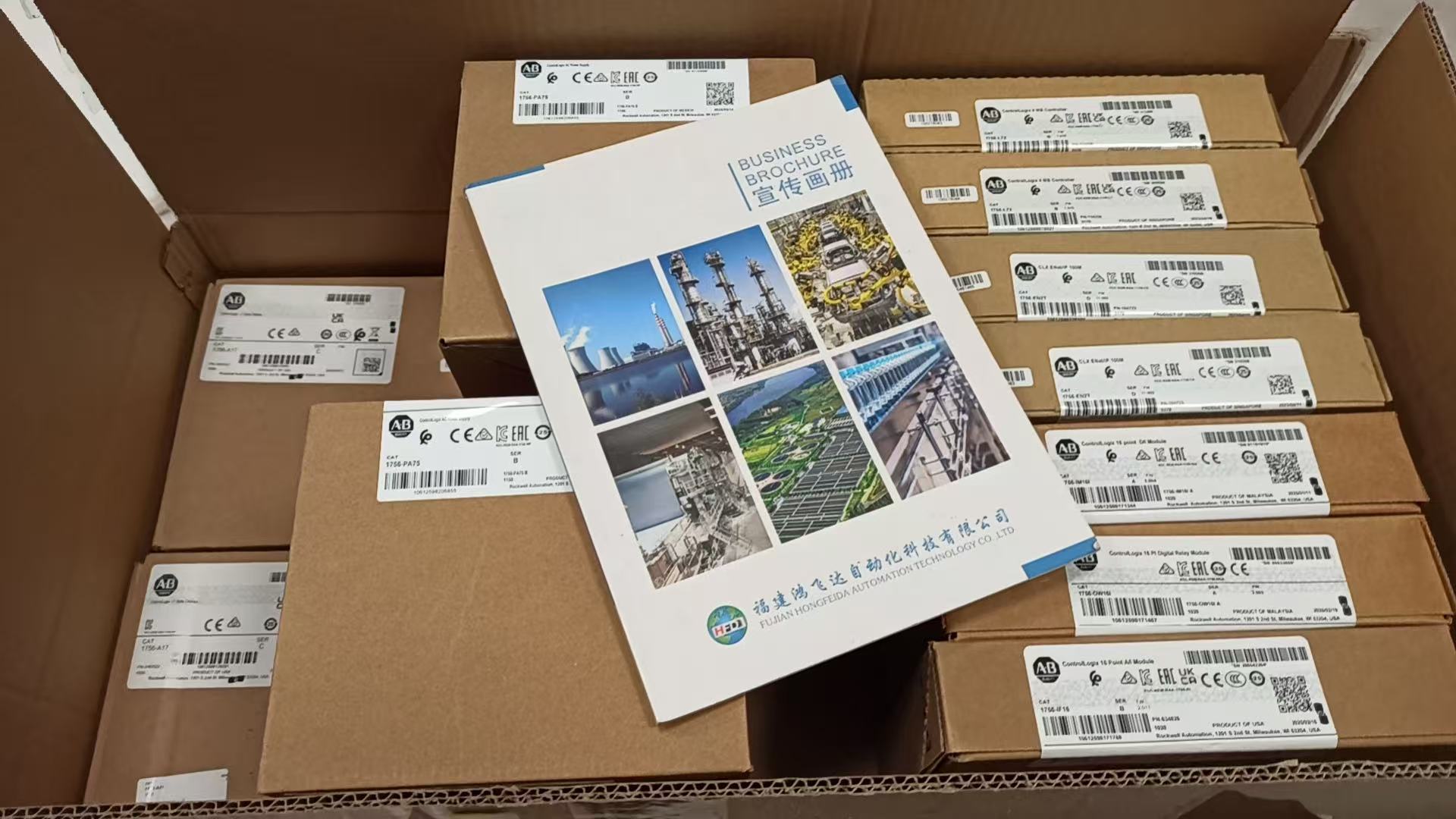 Allen-Bradley 1756-PA75电源模块