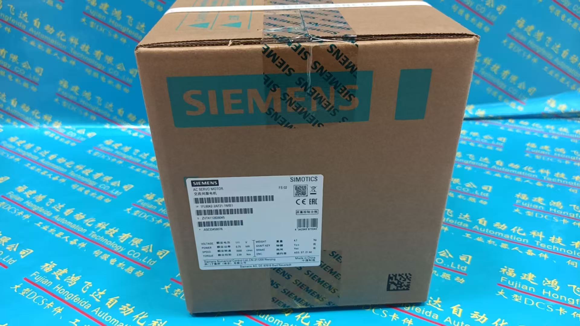 SIEMENS 1FL6042-2AF21-1MB1伺服電機