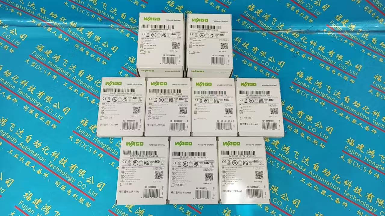 WAGO萬可 I/O-SYSTEM 750-559模擬量輸出模塊