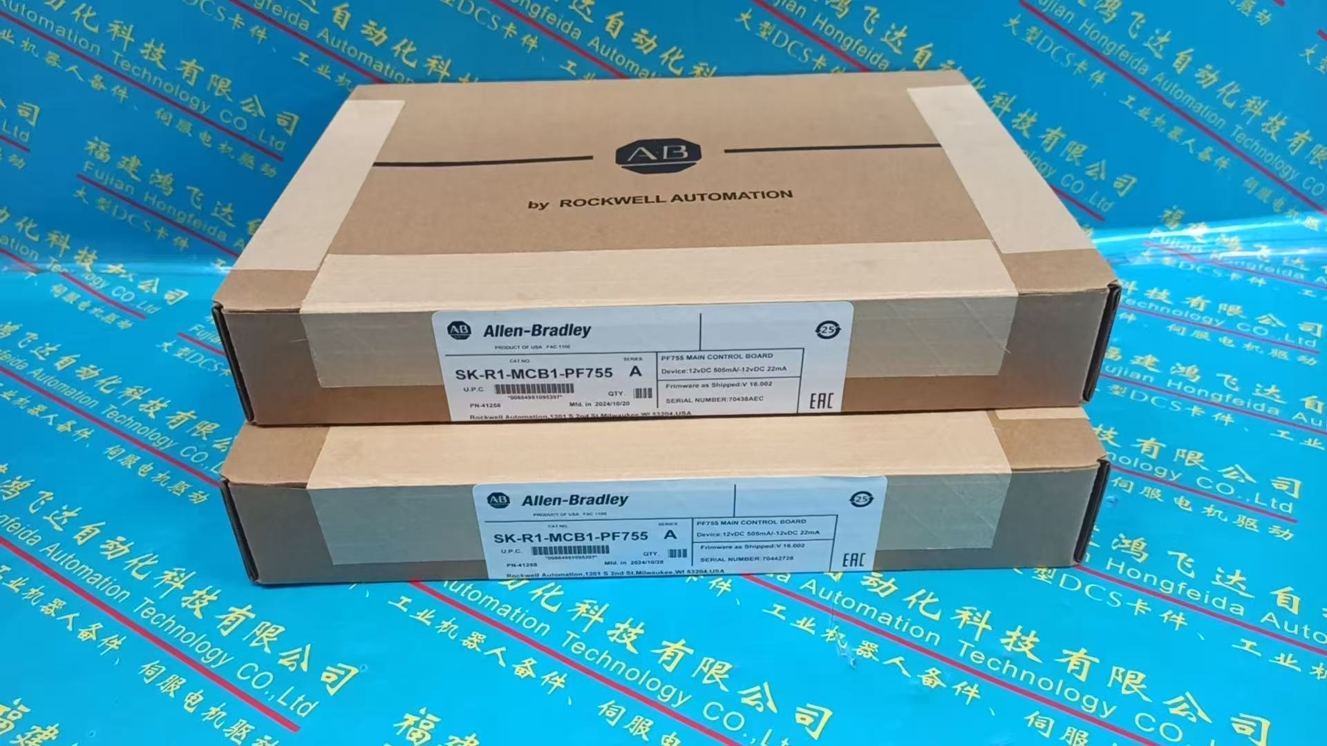AB SK-R1-MCB1-PF755交流变频器
